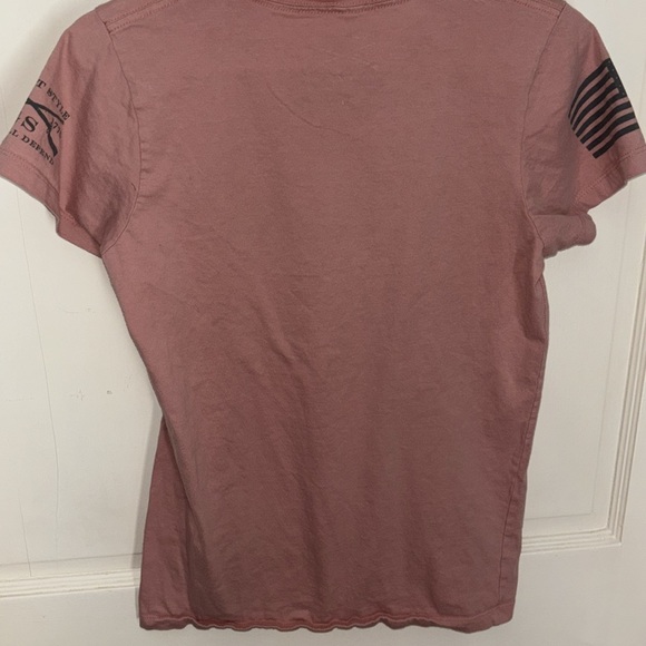 EUC Grunt Style juniors large ptp 18” length 26” light pink 100% cotton - Picture 7 of 7